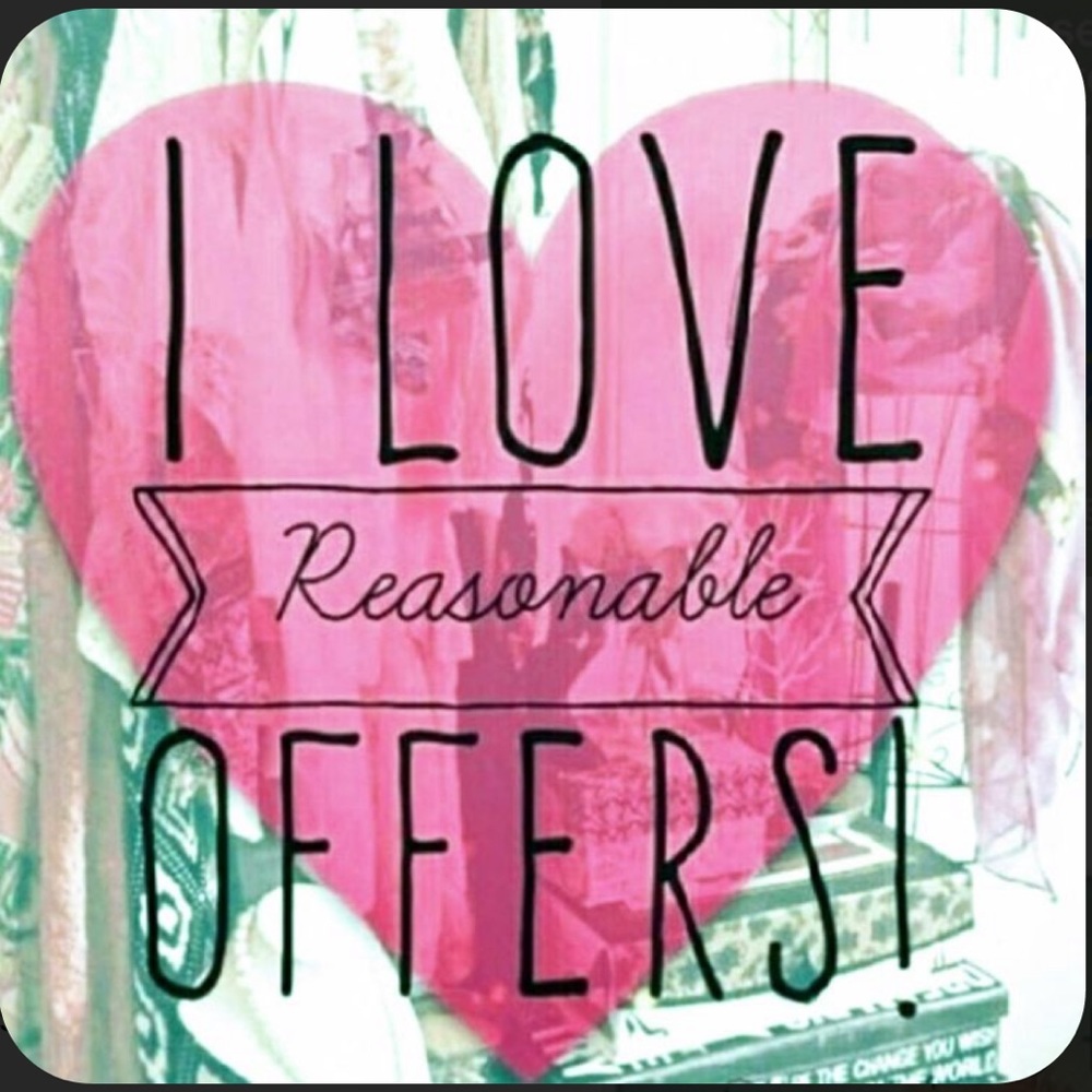 Make me an offer!